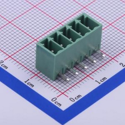 JL15EDGRC-35005G01 插拔式接线端子 1x5P 3.5mm 排数:1 每排P数: