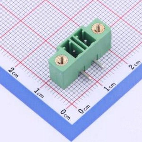 DB1ERM-5.08-2P-GN 插拔式接线端子 DB1ERM-5.08-2P-GN 弯插,P=5.