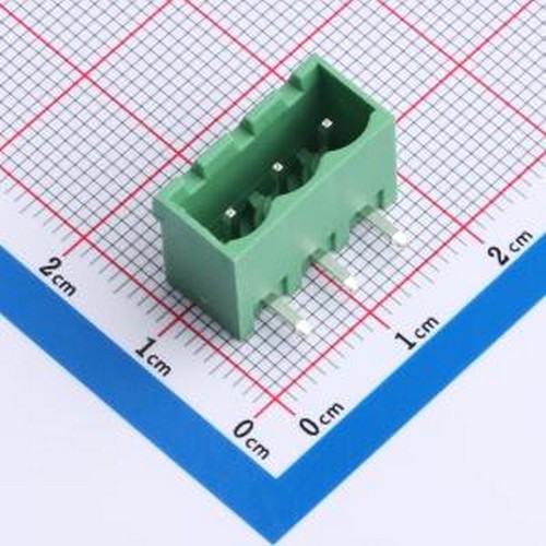 A508RC-3P0G36 插拔式接线端子 A508RC-3P0G36 弯插,P=5.08mm