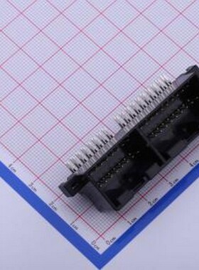 174146-2 174146-2 弯插,P=2.5mm 线对板针座