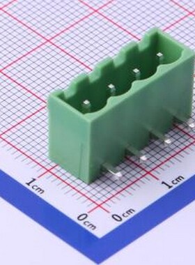 XY2500R-B-5.00-4P 插拔式接线端子 1x4P 5mm 排数:1 每排P数:4