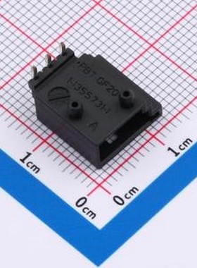 1-1355730-1 1-1355730-1 弯插,P=2.54mm 线对板针座