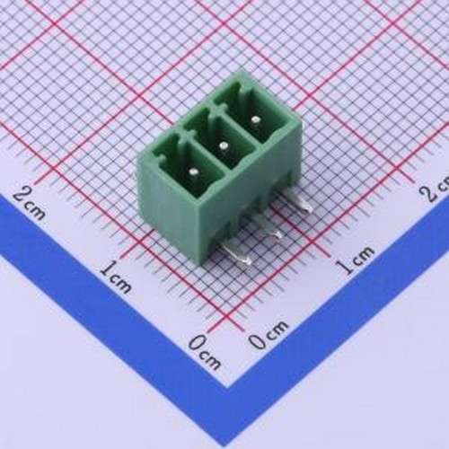 DB2ERC-3.5-3P-GN 插拔式接线端子 3.5mm 1x3P 排数:1 每排P数:3