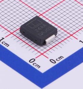 TPSMC24A 瞬态抑制二极管(TVS) 单向TVS 20.5V截止