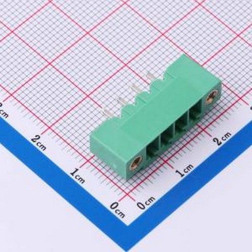 MX15EDGVM-3.81-04P-GN01-Cu-A 插拔式接线端子 螺丝固定 1x4P 3.
