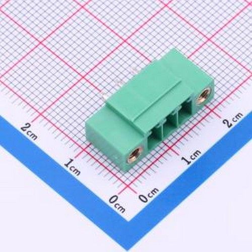 MX15EDGVM-3.5-03P-GN01-Cu-A 插拔式接线端子 螺丝固定 1x3P 3.5