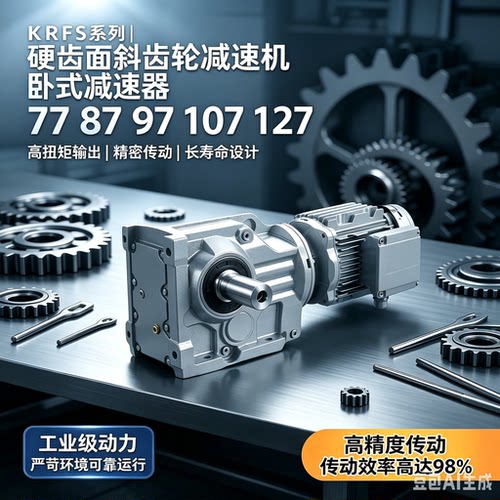 四大系列硬齿面减速机