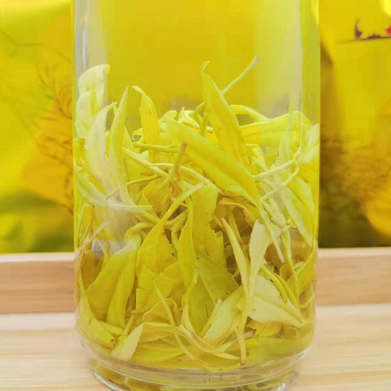 安徽名茶正宗郎溪黄茶姚村鸦山揉捻型黄金芽栗香味浓耐泡口粮茶叶