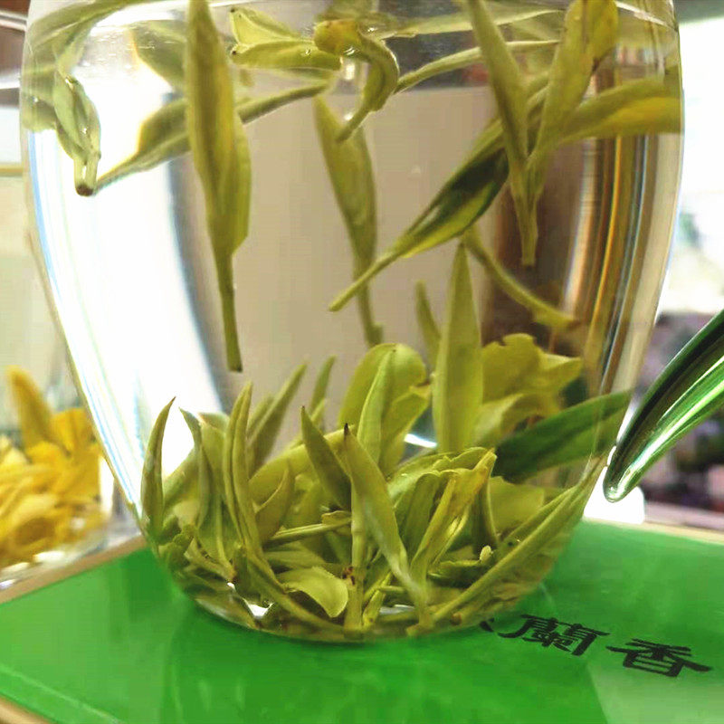 正宗泾县兰香安徽名茶2023春季新茶耐泡高山云雾绿茶茶叶250g500g