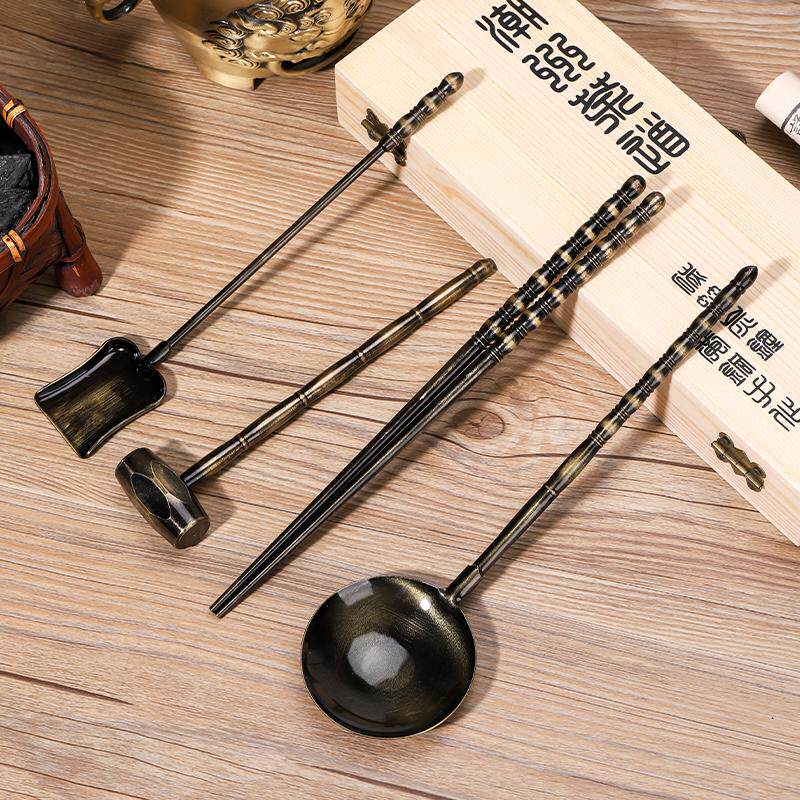 围炉煮茶工具配件茶室茶道用品图片