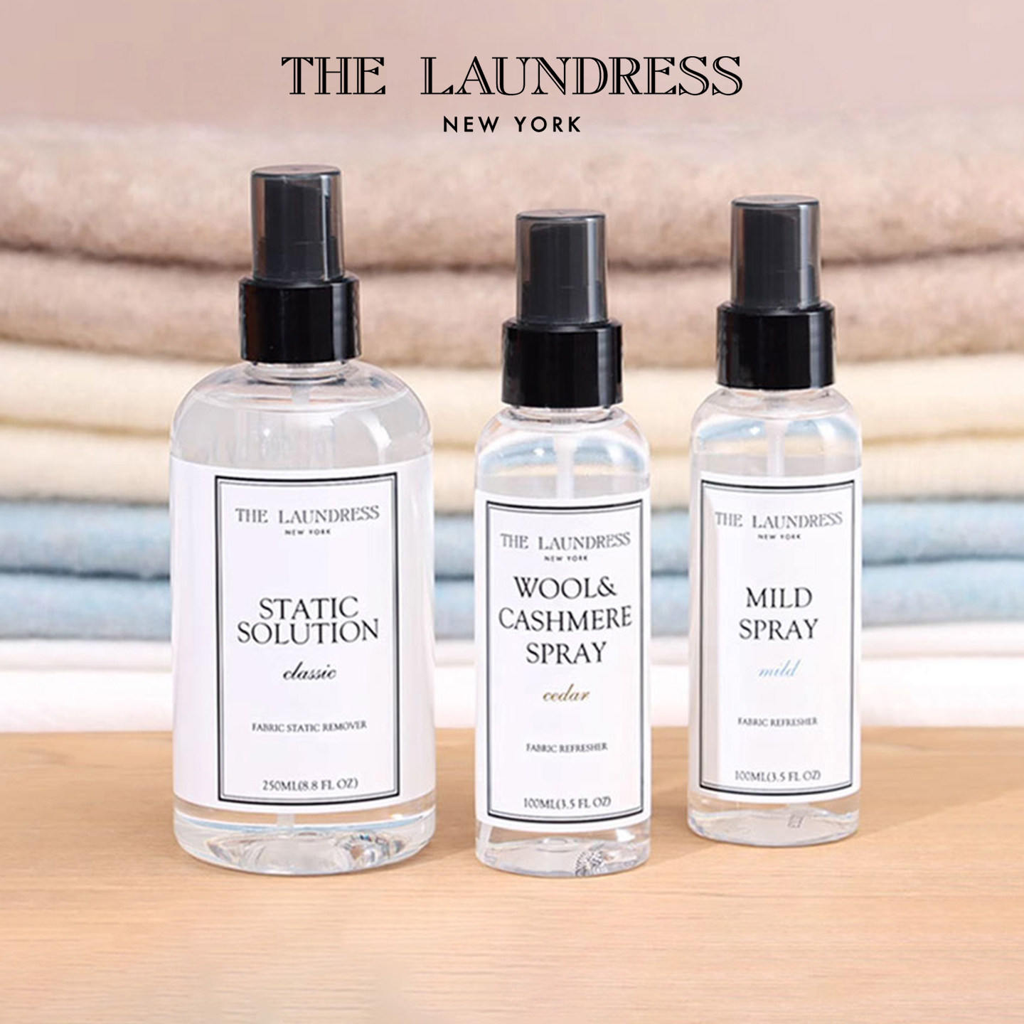 theLaundress防静电除皱羊毛喷雾