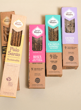 Slowood Sagrada Madre 圣马德雷香薰棒手工天然阿根廷线香檀香