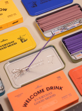 韩国oliveyoung collins柯凌斯线香试香苹果香薰伴手礼物随身便携