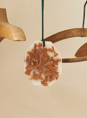 carriere freres法国植物学家CF香薰蜡片牌衣柜橱香氛砖挂件薄荷