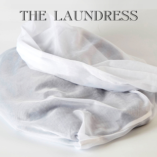 the 羊毛真丝棉麻内衣护洗袋 laundress细网柔软洗衣袋