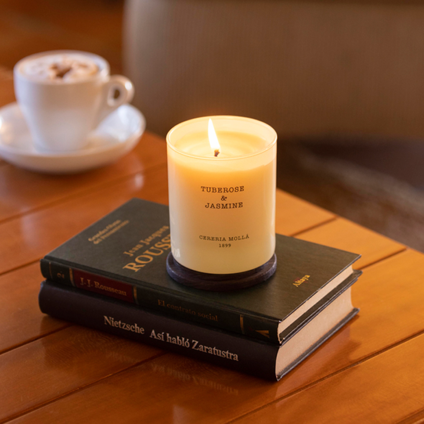 cereriamolla香薰蜡烛植物精油室内奢莫拉cm乌木玫瑰生日礼物高级