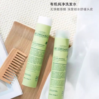 章小蕙myorganics纯净洗发水温和