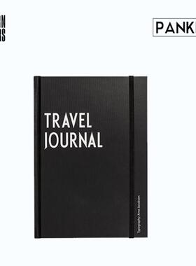 现货！！丹麦design letters travel log旅行收账纪念册笔记本