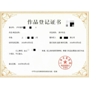 上海版权登记美术作品申请注册著作权图片logo图案字体服装音乐
