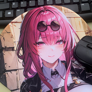 美女鼠标垫3d胸禁欲系情趣二次元动漫超大可定制滑鼠垫护腕手托