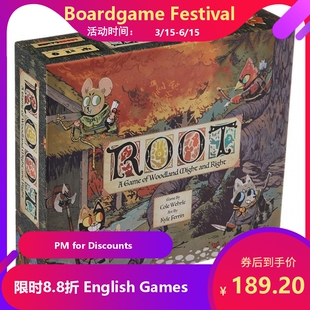 【MT桌游】Root Riverfolk Expansion English茂林源记boardgame
