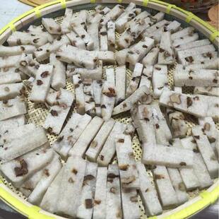 崇明糕上海特产小吃糕点纯手工传统糯米糕核桃红枣糕包邮现做现卖