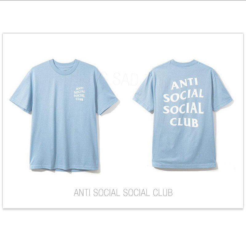 Anti Social Social Club Tees (Multiple Colorways) foto 4