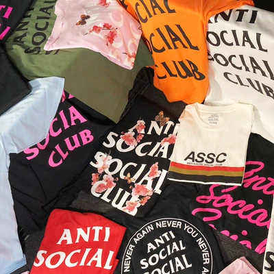 Anti Social Social Club T-Shirts