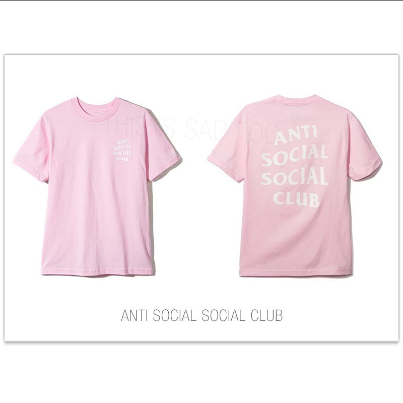 Anti Social Social Club Tees (Multiple Colorways) foto 5
