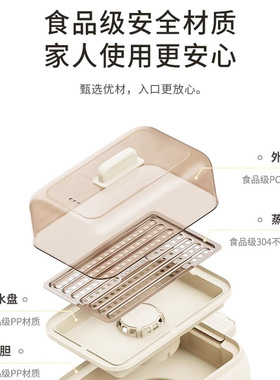 电蒸锅配件 蒸锅盖子 电蒸锅盖 蒸炖锅盖 通用 适配 ter 蓝宝 等