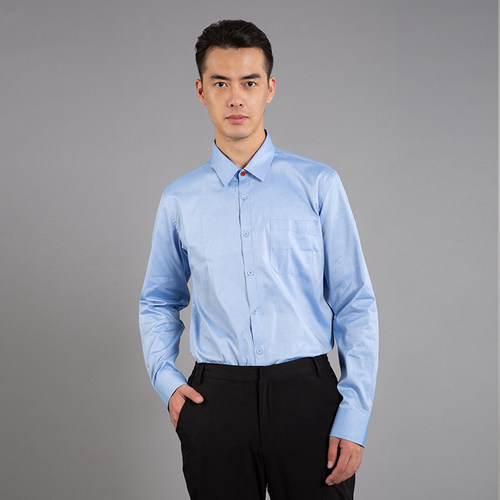 奥迪售后4s店服务顾问长袖衬衣