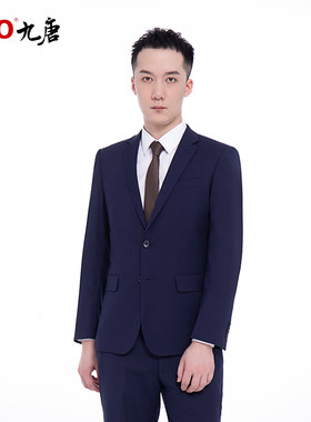商务休闲4S店工服JTO销售西服