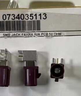 供应MOLEX 射频头 734035113 73403-5113  SMB JACK