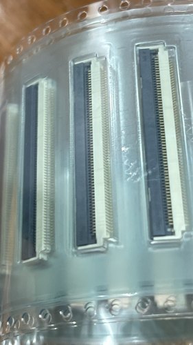 FPC连接器  翻盖0.5间距  60pin 进口品牌