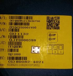 一手现货 08261L1TT7-F BELLWETHER 可售样