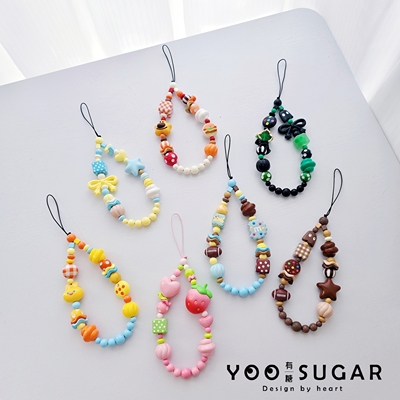 YooSugar原创设计挂绳手机链ccd挂绳相机挂件可爱礼物