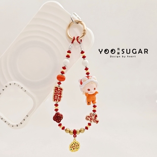 zsiga嘎子姐小野公仔萌粒手机链挂绳ccd挂饰可爱礼物