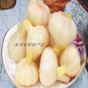 高淳老街特卖大蒜头糖醋蒜糖蒜醋泡咸菜下饭菜
