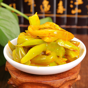 高淳老街特卖油焖青笋开味下饭菜鲜嫩莴笋散装酱咸菜即食莴苣小菜