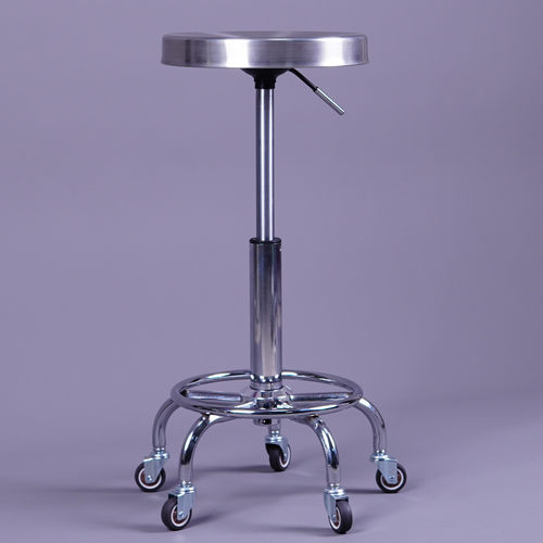 不锈钢美容凳加高大工凳