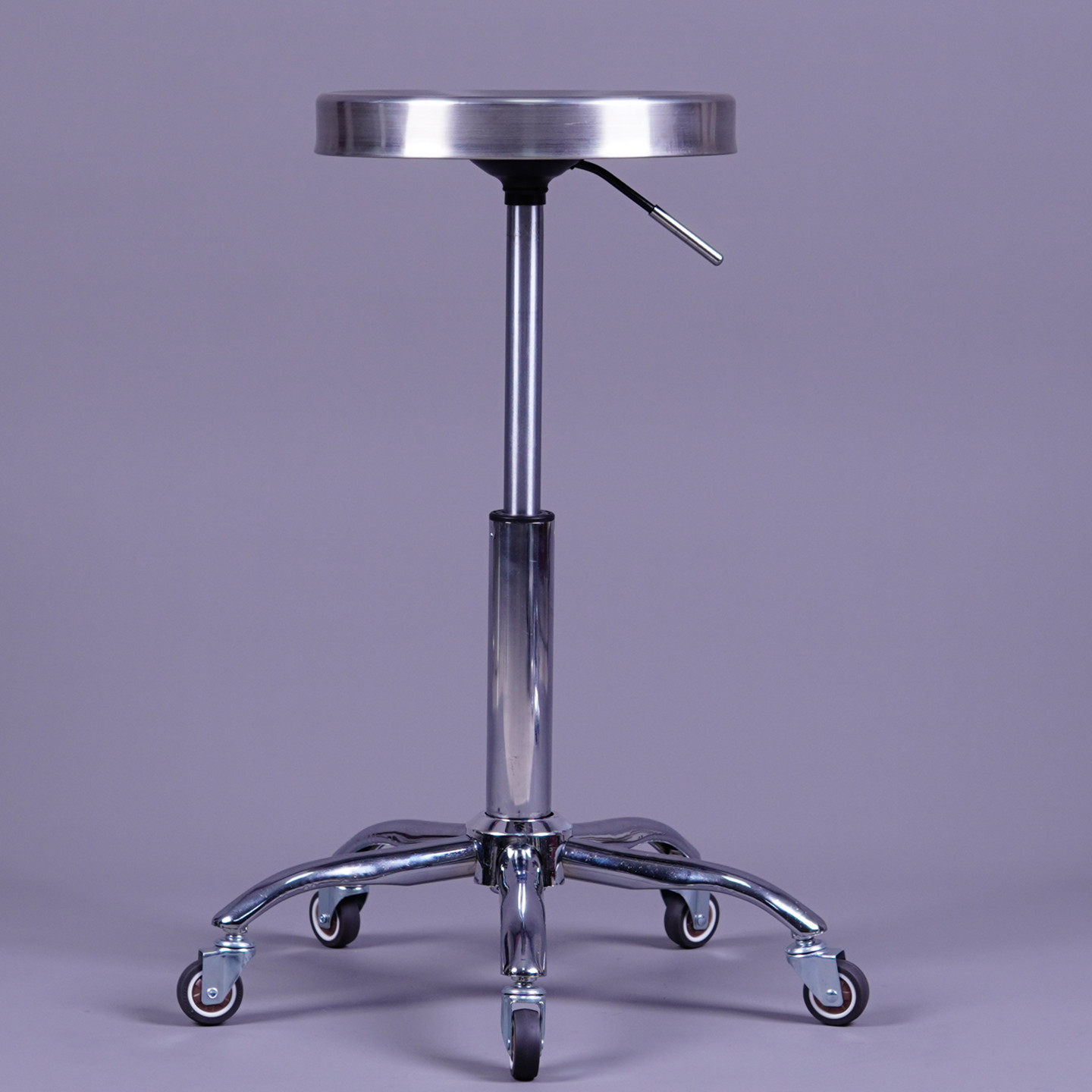 防缠发加高美发大工凳不锈钢