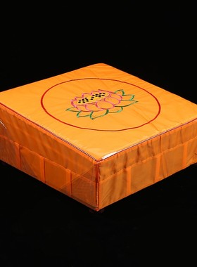 速发拜佛垫拜垫打坐垫跪实蒲团加厚垫木莲花礼佛磕家用拜凳垫头垫