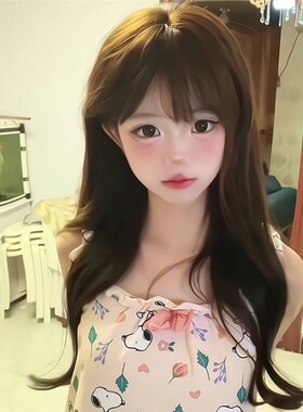 速发日发长发Lita自浪大波然长卷发韩式甜美减龄假常蓬松全头套