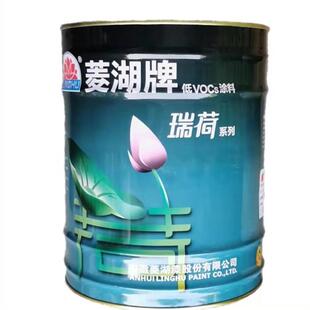 速发菱湖牌锈腐瑞荷金属栏杆铁门窗木门醇酸调和漆防漆防油15升足