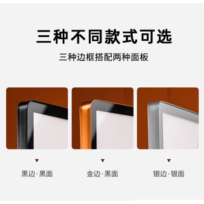 现货速发理发店价目表美发店价格表挂墙美发发廊广告贴纸海报设计