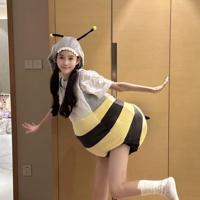 速发圣节pl服装成人衣服服饰蜜蜂装饰装扮搞怪装备角色扮演