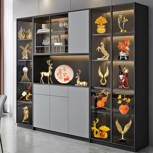 速发家居办柜摆件轻奢高档客边餐厅电视柜软装 饰品酒公室桌面摆设