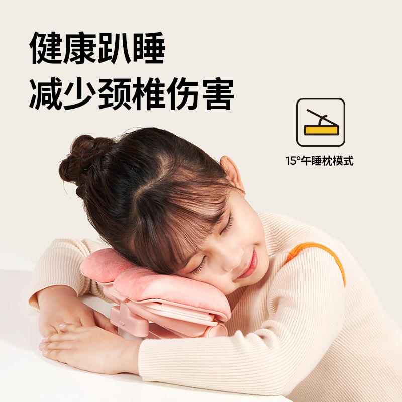 速发小学生坐姿矫正器儿童写字姿势纠正仪书桌写作业预防近
