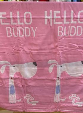 适婴坊儿童洗澡巾浴巾毛巾组合套装四件套（2方巾 1长巾  1浴巾）