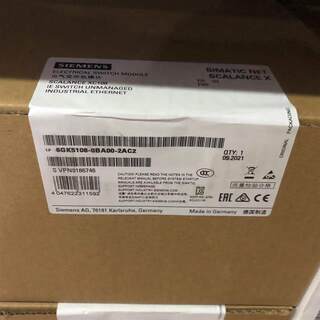 议价-6GK 6GK5108-0BA00-2AC2 XC108非管理型IE交换机8个RJ45原